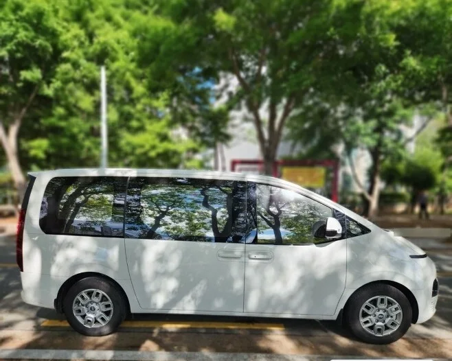 2025년식 스타리아 하이브리드 카고 · 28,000km 실제 거래 차량