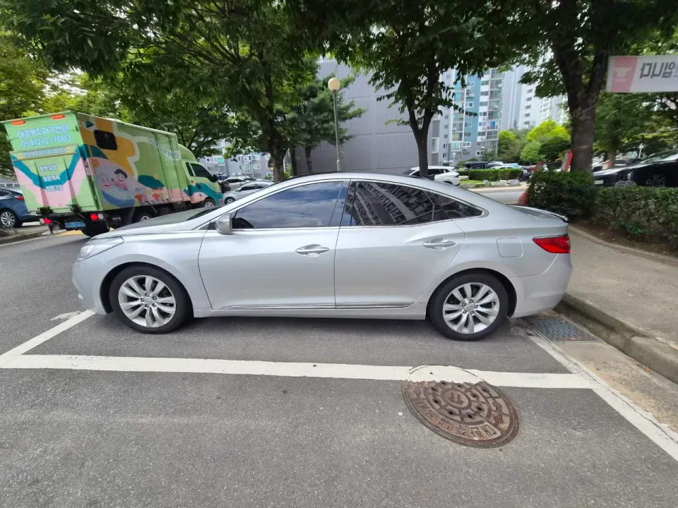 그랜저 HG(LPI) 수출 견적 참고 · 2013년식 310,000km 거래사례 실제 거래 차량