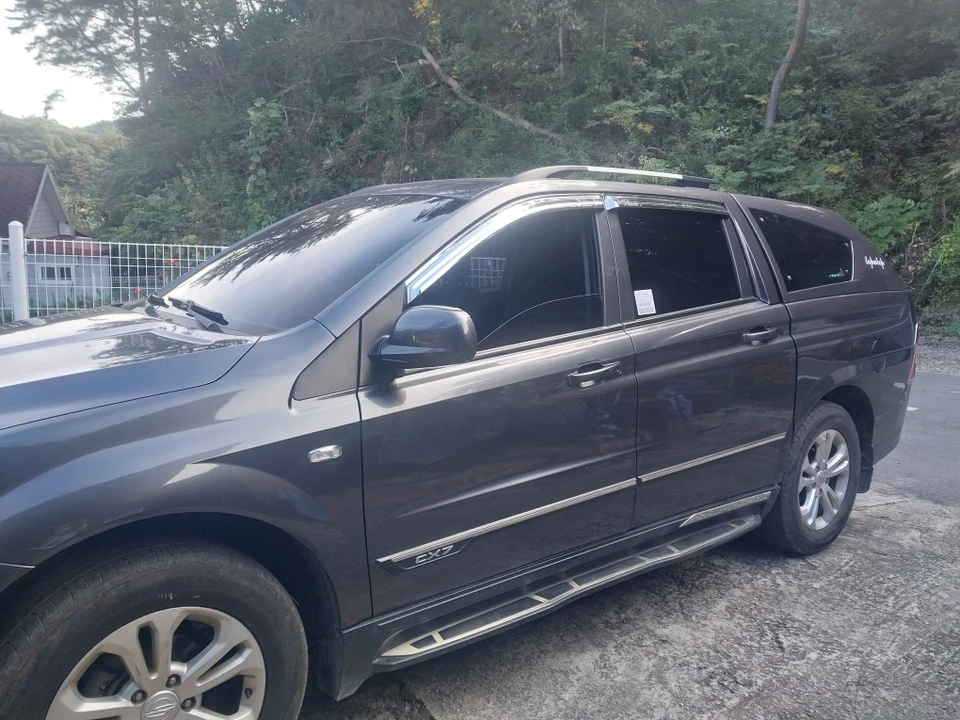 뉴 코란도 스포츠(4WD) 수출 견적 참고 · 2017년식 72,214km 거래사례 실제 거래 차량