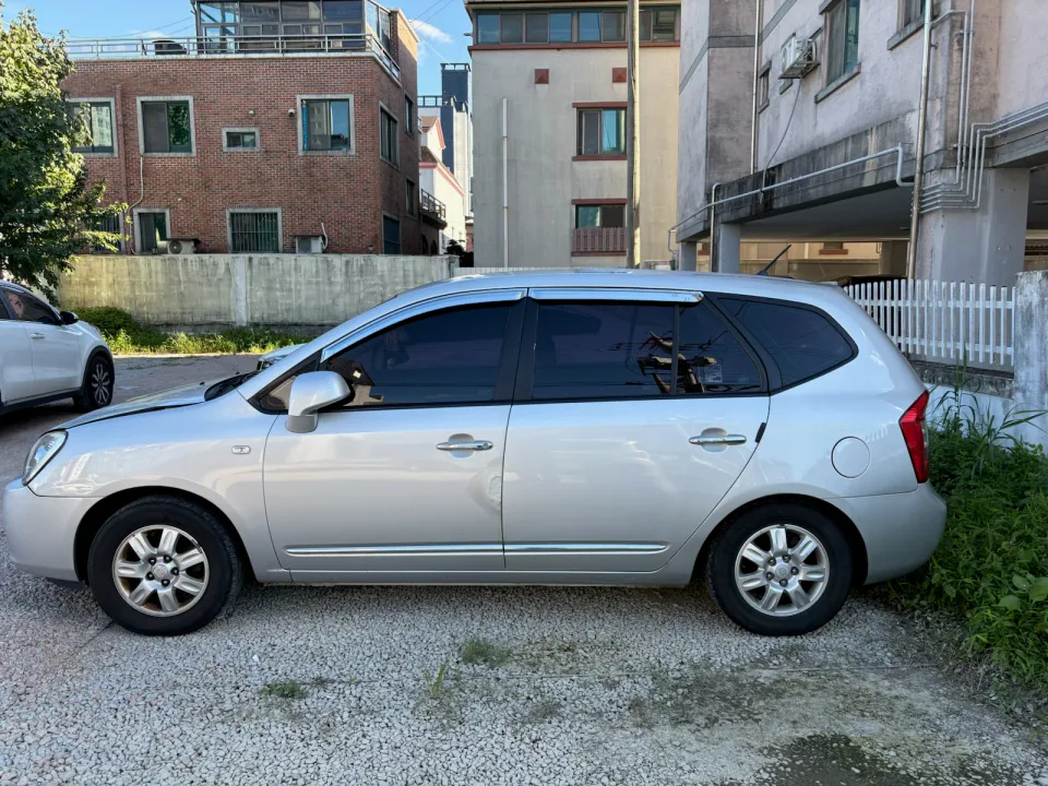 카렌스 2.0 (LPG) 수출 견적 참고 · 2007년식 234,000km 거래사례 실제 거래 차량