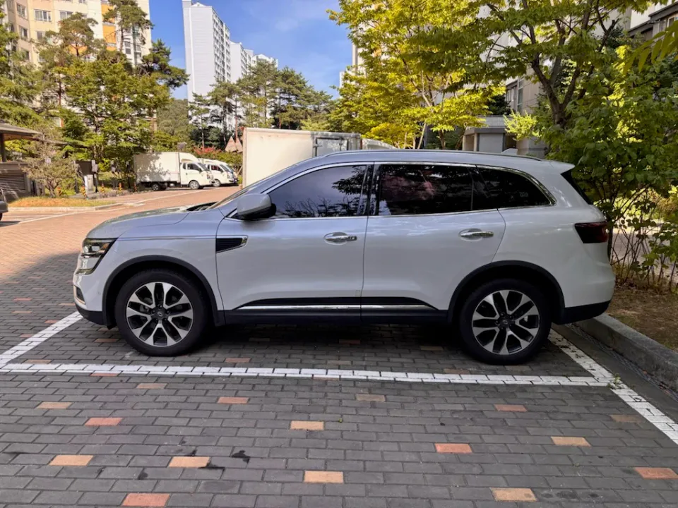 QM6 2.0 dCi (4WD) 수출 견적 참고 · 2018년식 110,630km 거래사례 실제 거래 차량