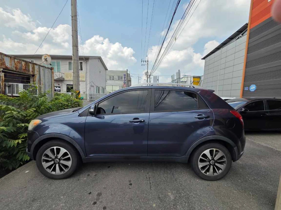 코란도C 수출 견적 참고 · 2014년식 200,000km 거래사례 실제 거래 차량