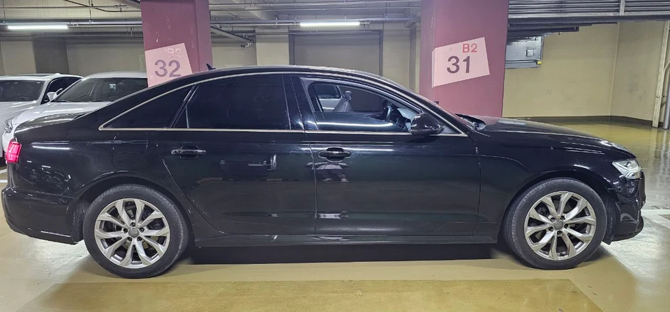 아우디 A6 수출 견적 참고 · 2016년식 190,000km 거래사례 실제 거래 차량