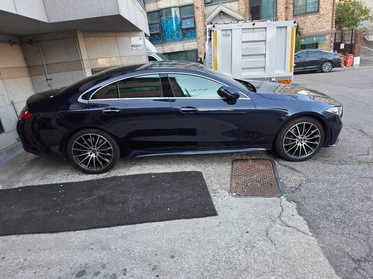 2019년식 CLS 450 4Matic AMG Line · 93,000km 실제 거래 차량
