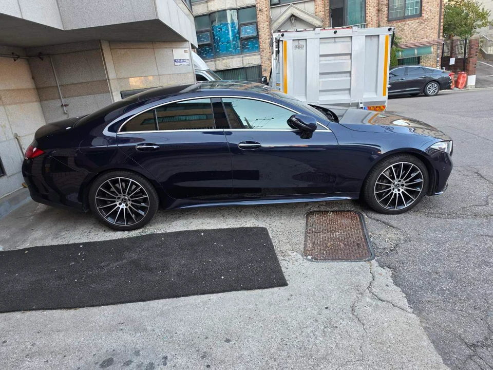 벤츠 CLS 수출 견적 참고 · 2019년식 93,000km 거래사례 실제 거래 차량