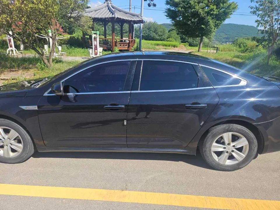 SM6 2.0 LPE(렌트카) 수출 견적 참고 · 2017년식 140,000km 거래사례 실제 거래 차량