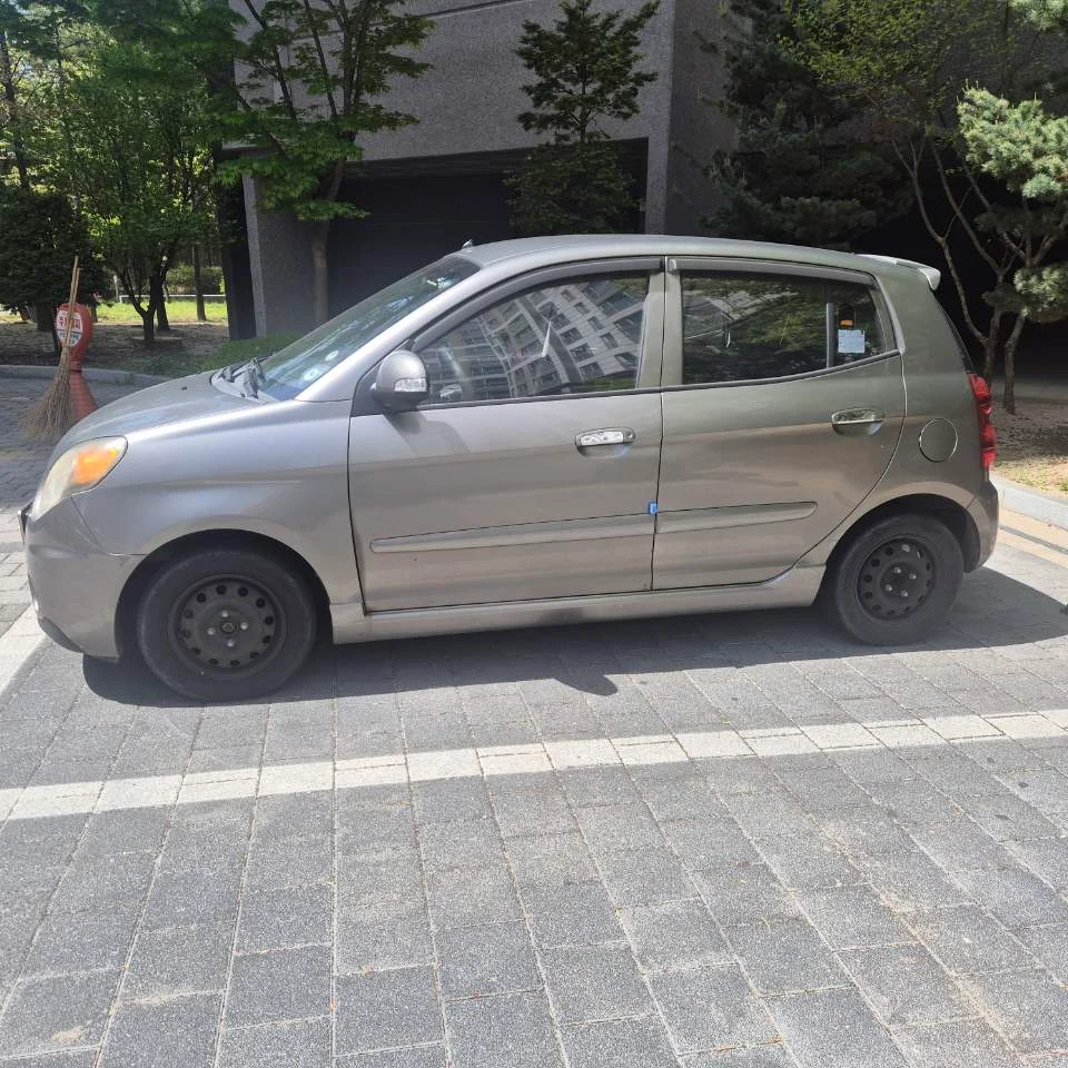 모닝 수출 견적 참고 · 2008년식 80,000km 거래사례 실제 거래 차량
