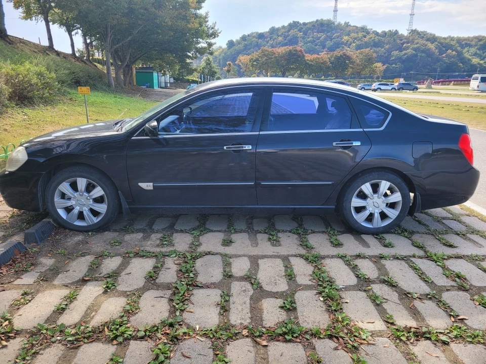 뉴SM5 2.0 수출 견적 참고 · 2007년식 70,200km 거래사례 실제 거래 차량